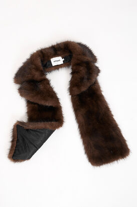 Fake Fur Schal Mia