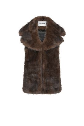 Fake Fur Schal Mia