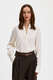 Bluse mit verdeckter Knopfleiste 