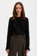 Plissierte Bluse 