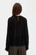Plissierte Bluse 