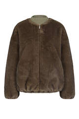 Faux Fur Wende-Blouson Etta 