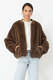 Faux Fur Wende-Blouson Etta 