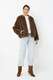 Faux Fur Wende-Blouson Etta 
