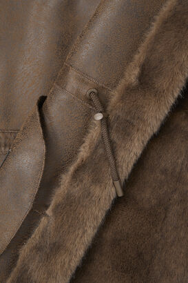 Fake Fur Jacke Frankie 