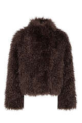 Jacke Mille Faux Tibet Lamb