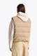 Daunen Fleece Weste Simaw