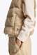 Daunen Fleece Weste Simaw