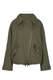 Jacke aus Baumwolle mit Fake Fur