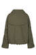 Jacke aus Baumwolle mit Fake Fur