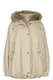 Wendbare Jacke aus Baumwolle mit Fake Fur