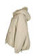 Wendbare Jacke aus Baumwolle mit Fake Fur