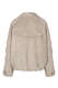 Jacke aus Velours mit Fake Fur