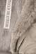 Jacke aus Velours mit Fake Fur