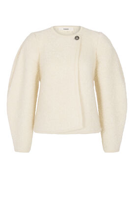 Boucl&eacute; Cardigan Fida