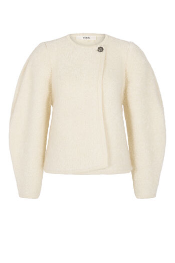 Boucl&eacute; Cardigan Fida