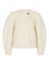 Boucl&eacute; Cardigan Fida