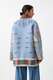 Jacke mit Fransendetail