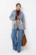 Jacke mit Fransendetail