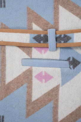 Jacke mit Fransendetail
