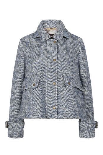 Jacke mit Wolle