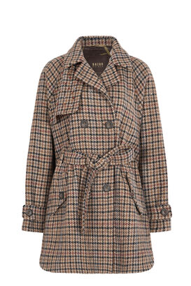Jacke aus Wolle 