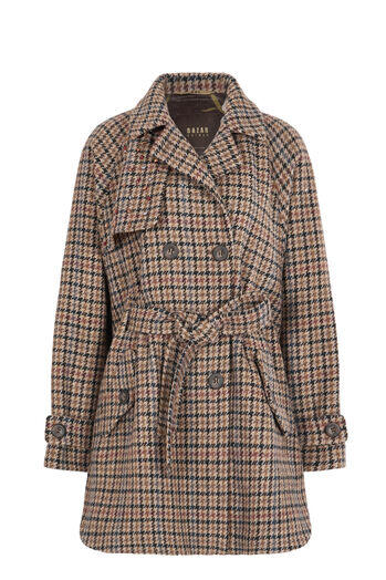 Jacke aus Wolle 
