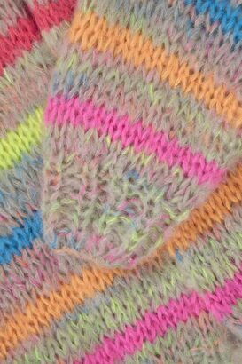 Handgestrickter Cardigan Lisa
