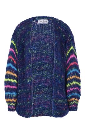 Handgestrickter Cardigan Anabelle 