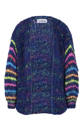 Handgestrickter Cardigan Anabelle 