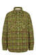 Oversize Hemdjacke mit Stickerei