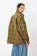 Oversize Hemdjacke mit Stickerei