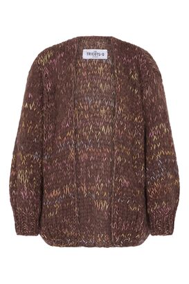 Handgestrickter Cardigan Isa