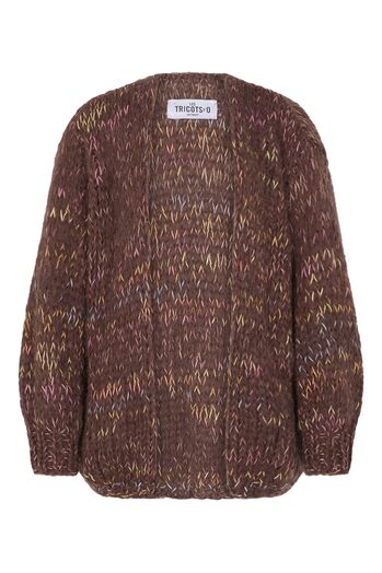 Handgestrickter Cardigan Isa