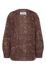 Handgestrickter Cardigan Isa