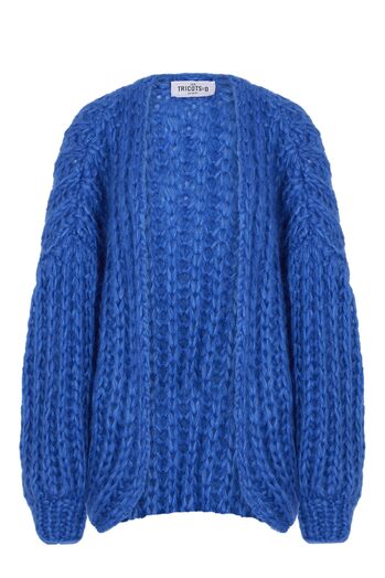Handgestrickter Cardigan Audrey 