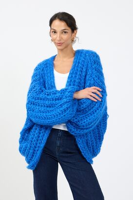 Handgestrickter Cardigan Audrey 