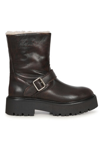 Biker Boots Teddy