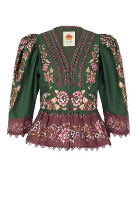 Bluse Daniela aus Baumwolle 
