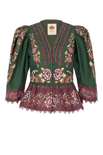 Bluse Daniela aus Baumwolle 