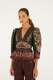 Bluse Daniela aus Baumwolle 