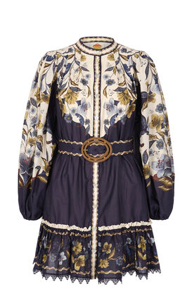 Minikleid Golden Nature 