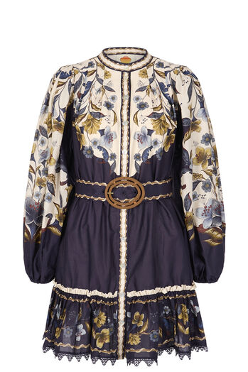 Minikleid Golden Nature 