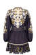 Minikleid Golden Nature 