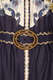 Minikleid Golden Nature 