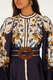 Minikleid Golden Nature 