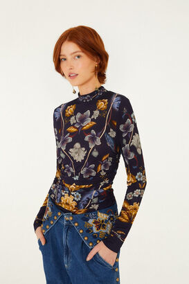 Longsleeve Golden Nature 