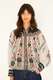 Bluse Delicate Floral Cream                                                                                                                                                                             