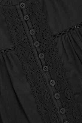 Bluse Boho English
