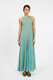 Lurex Maxi Kleid